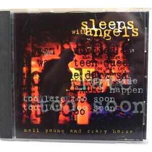 Neil Young and Crazy Horse Sleeps with Angels CD 1994!